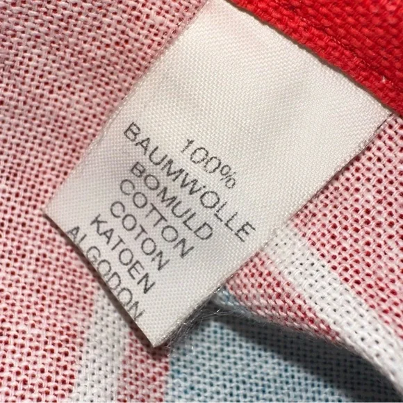 Vintage Floral Switzerland Apron - Picture 11 of 11